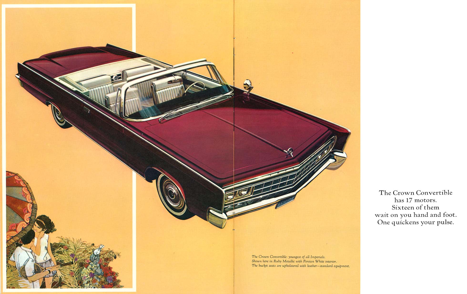 1966 Chrysler Imperial Brochure Page 10